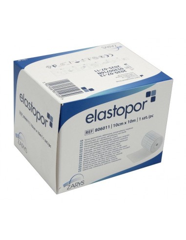 ZN.  Przylepiec Elastopor 10cmx10m 