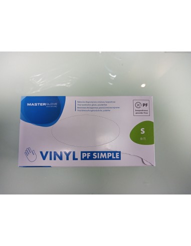 ZF.  Rękawice Master glove vinyl bezp S 