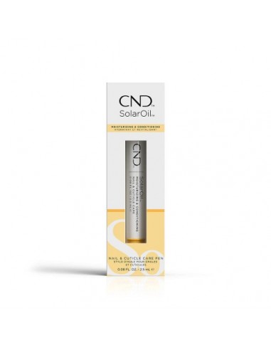 ZN.  CND Solar Oil oliwka do skórek...