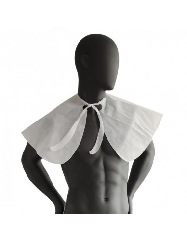 ZN.  Peleryna z Włókniny do Makijażu...