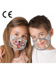 ZF.  Przyłbica Kids Shield...