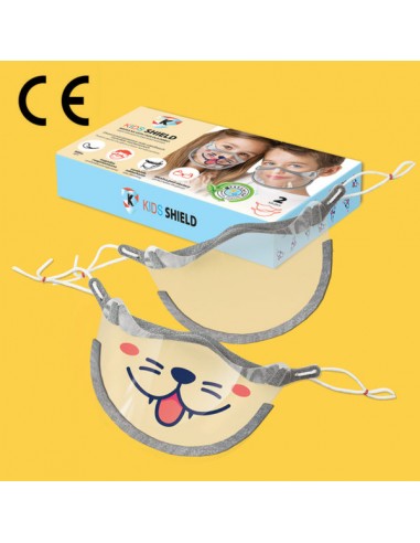 ZF.  Przyłbica Kids Shield - 2szt. 