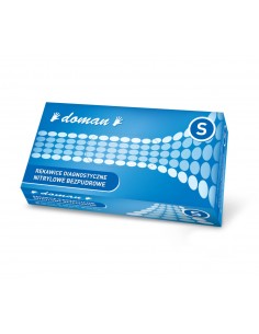 ZF.  Rękawice nitrylowe...