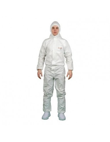 ZF.  Kombinezon  ochronny biały...