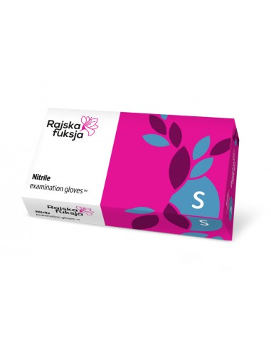 ZF.  Rękawice nitrylowe DOMAN Rajska...