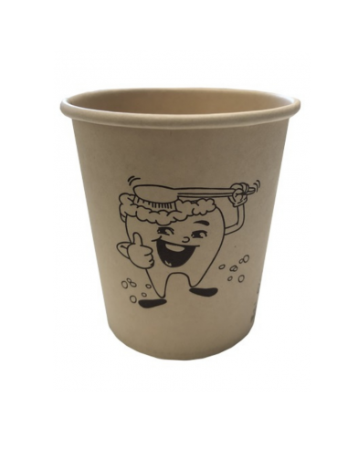 ZF.  Kubeczki jednorazowe bambusowe...