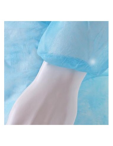 ZF.  Fartuch niejałowy niebieski z...