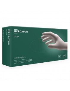 ZF.  Rękawice Mercator latex M