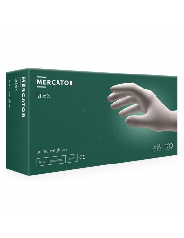 ZF.  Rękawice Mercator latex L