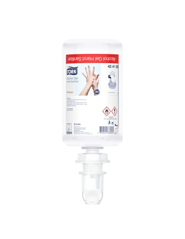 ZE.  Żel S1 Tork 1l dezynfekcja 420108
