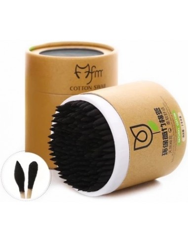 ZN.  Patyczki drewniane z bawełną...