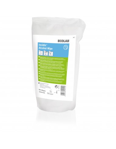 ZE.  Incidin Alcohol Wipe 90szt refill