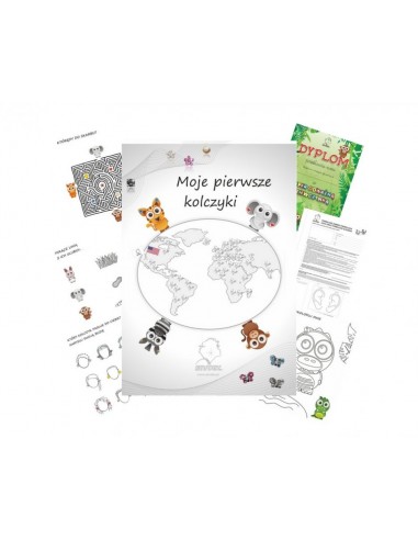 ZN.  Studex Dyplom Przekłucia Uszu...