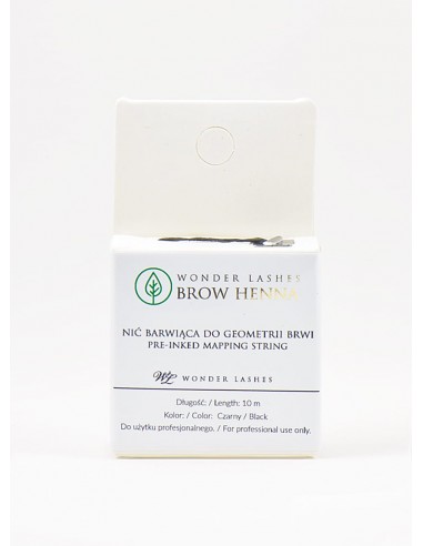 ZN.  Brow henna nić barwiąca do...