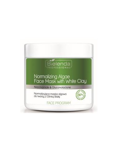 ZN.  Bielenda Słoik Maska Alg.Glinką...