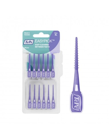 ZL.  Tepe Easy Pick XL 36szt. fioletowe