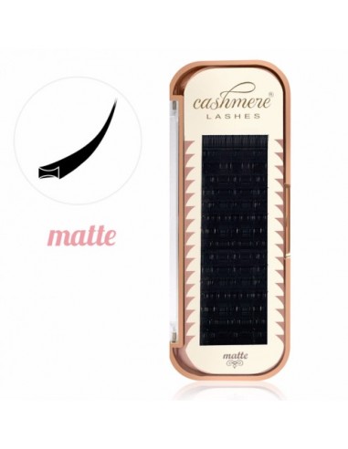 ZN.  Rzęsy Cashmere Matte D 0,15 mix