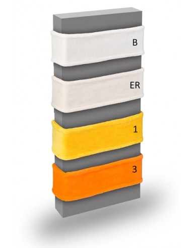 ZN.  Opaska kosmetyczna welur 94...