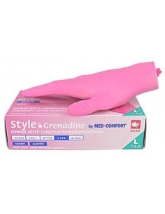 ZF.  Rękawice Nitrylowe...