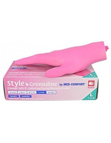 ZF.  Rękawice Nitrylowe Style...