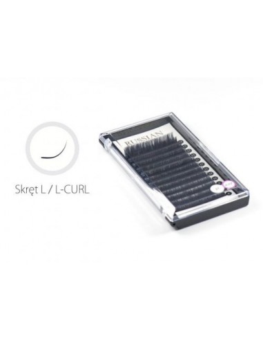 ZN.  Rzęsy Volume Paletka LC 0,07 MIX