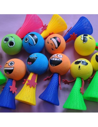 Y.  Zabawka Skoczki 10szt.