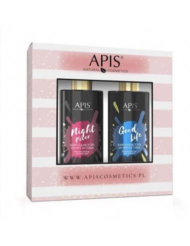 ZN.  Apis Zestaw Żele Perfumowane Ciało