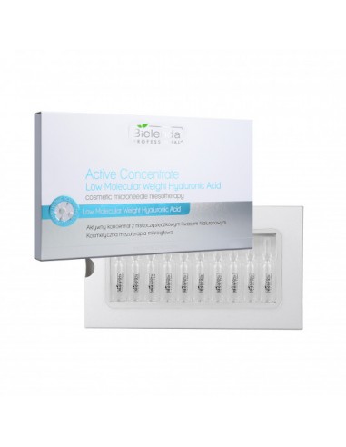 ZN.  Bielenda Ampułki z kwasem...