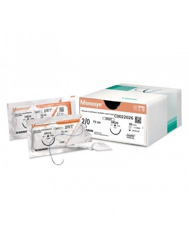 P.  Nici Monosyn 3/0 DS19 70cm...