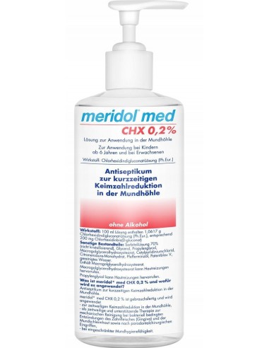 ZL.  Meridol płyn chlorheksydyna 0,2% 1L