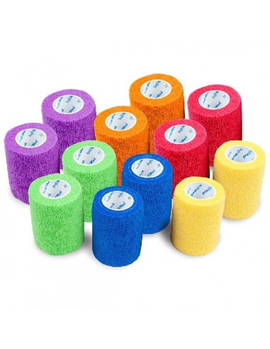 ZF.  Bandaż Kohezyjny SoftMed 10cmx4.5m