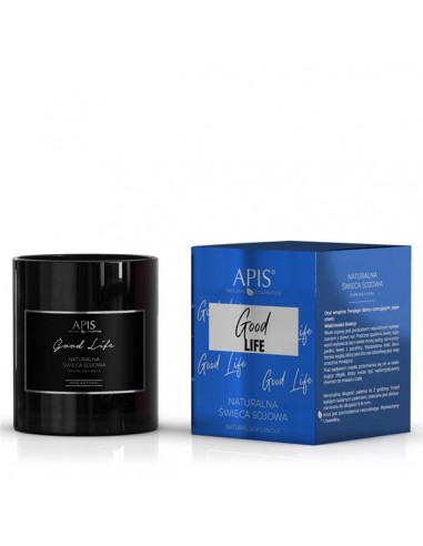 ZN.  Apis Świeca sojowa Good Life 220g