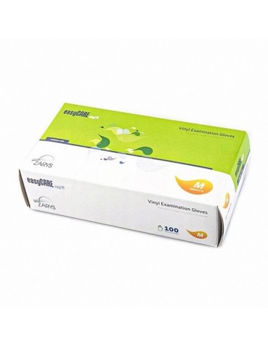 ZF.  Rękawice Easycare winylowe rozm. S