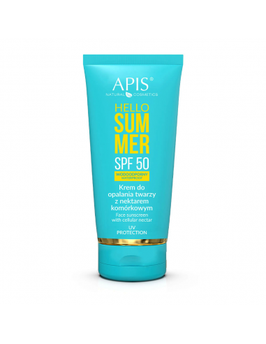 ZN.  Apis Hello Summer Krem SPF50 50ml