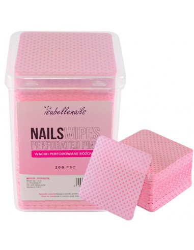 ZN.  Waciki bezpyłowe perfor.róż...