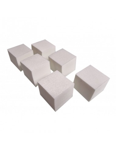 ZN.  Waciki Bezpyłowe 600 szt. Eko-Hig.