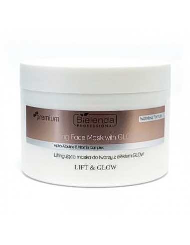 ZN.  Bielenda Lift & Glow maska...