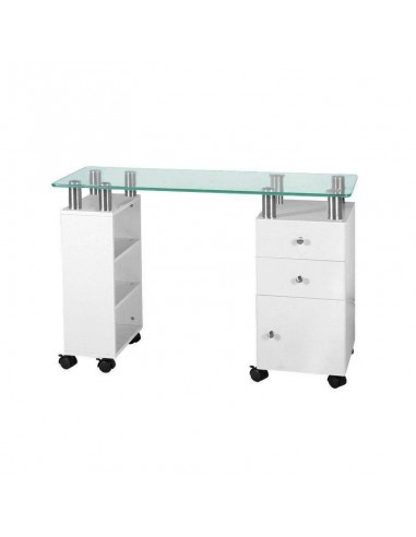 ZN.  Biurko GLASS 013C z...