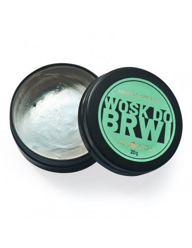 ZN.  Wosk do brwi keratyna+pantenol 20g