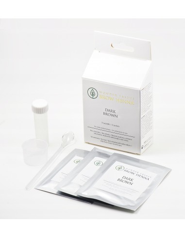 ZN.  Brow Henna Graphite