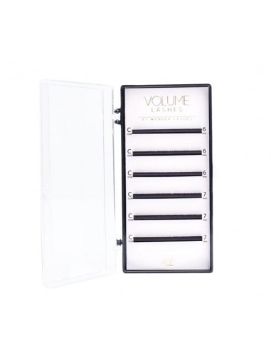 ZN.  Rzęsy Volume Paletka MINI B 0,07...