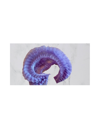 ZF.  Czepek włókninowy 100szt. fioletowy