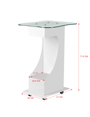 ZN.  Stolik Kosmetyczny Pod...