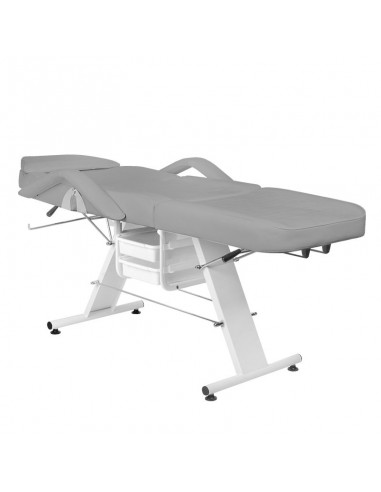 ZN.  Fotel Kosmetyczny BASIC 202 Szary