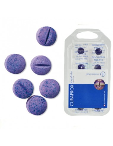 ZL.  Curaprox Tabletki Wybarwiające...