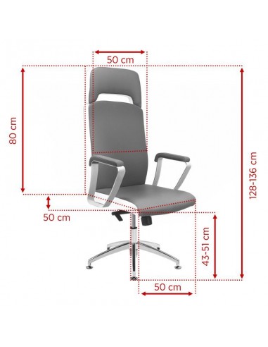 ZN.  Fotel Kosmetyczny Rico A 1501-1...