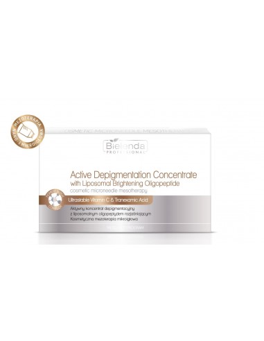 ZN.  Bielenda Ampułki depigmentacyjne...