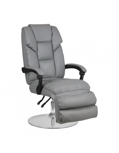 ZN.  Fotel Kosmetyczny Eva ciemnoszary