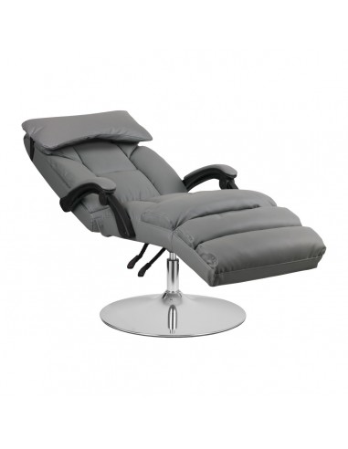 ZN.  Fotel Kosmetyczny Eva ciemnoszary