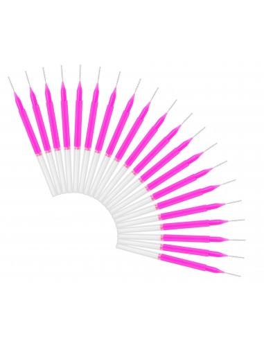 ZN.  Szczoteczki mini do laminacji...